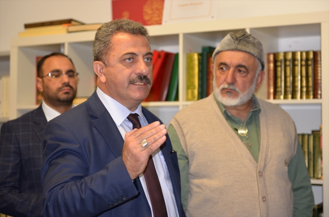 Yurtdışı Türkler ve Akraba Topluluklar Başkanlığı ilk kütüphanesini Avustralya'da açtı